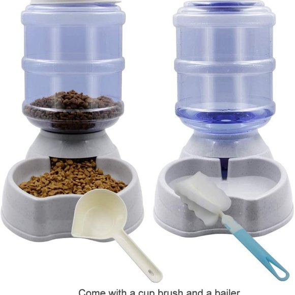 Pet feeder and Water Fountain - Picture 2 of 7